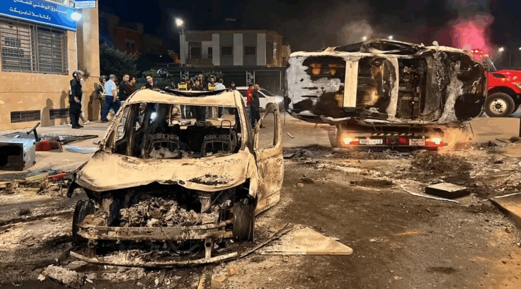 إيداع متورطين في أحداث سلا السجن وملاحقة آخرين