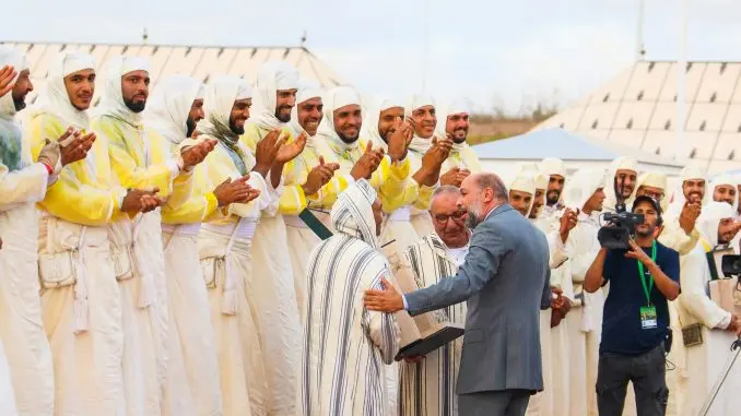 الترتيب النهائي للجائزة الكبرى للملك محمد السادس للتبوريدة