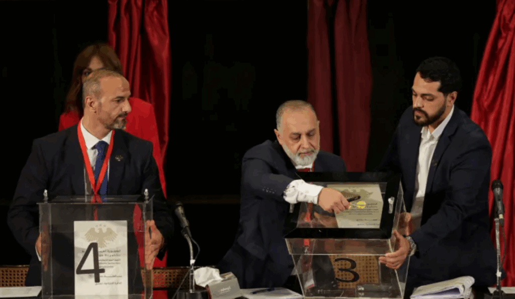 انطلاق أول انتخابات لمجلس الشعب السوري بعد سقوط الأسد