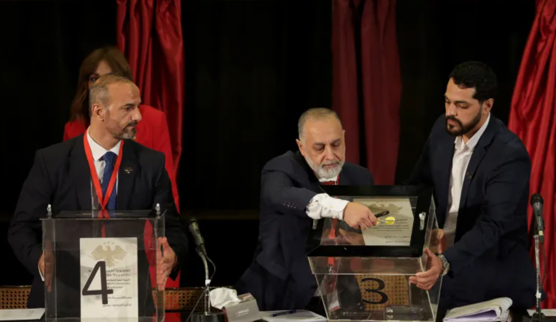 انطلاق أول انتخابات لمجلس الشعب السوري بعد سقوط الأسد