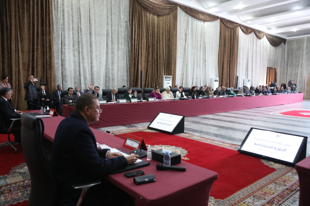 مجلس جهة الرباط يصادق على مشاريع للبنيات التحتية والتنمية