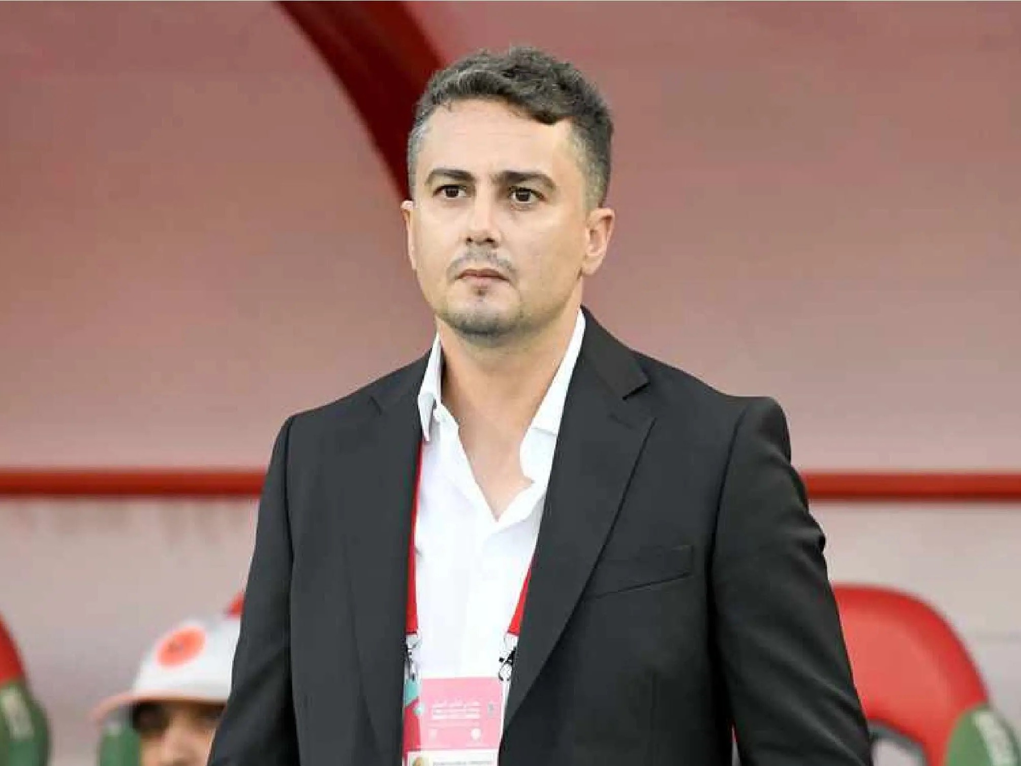 أولمبيك آسفي ينفصل بالتراضي عن المدرب أمين الكرمة