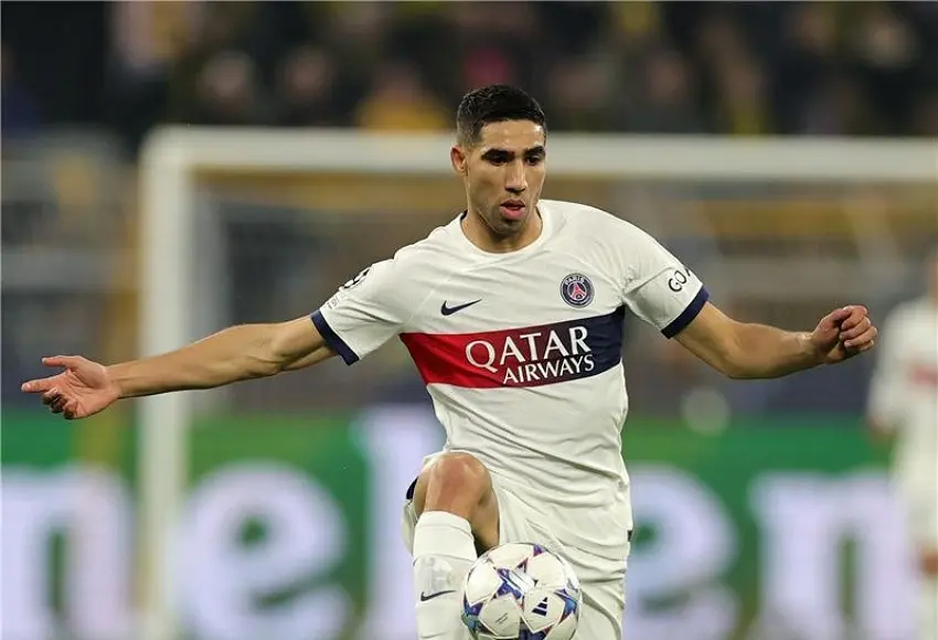 بعد أزمة الكرة الذهبية.. ريال مدريد يتحيّن الفرصة لإعادة حكيمي لـ”البيرنابيو”