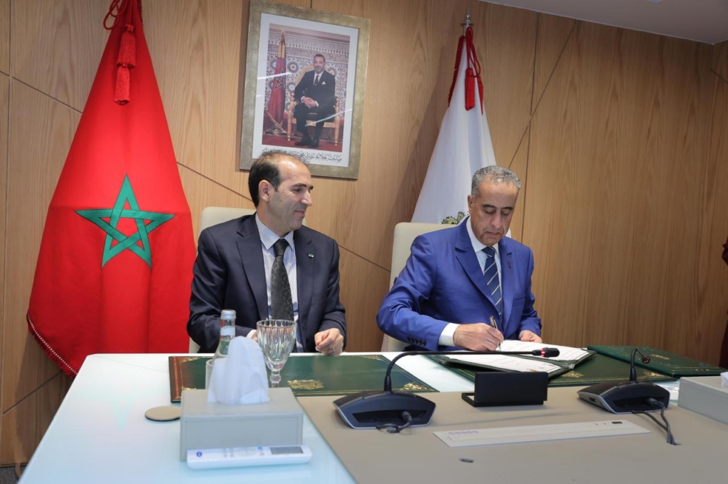 الحموشي وبنعليلو يوقعان اتفاقية لتحصين الجبهة الداخلية ضد مخاطر الفساد