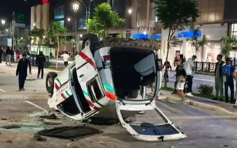 أفعاله موثقة بالفيديو.. السجن 10 سنوات لمتورط في عنف احتجاجات إنزكان