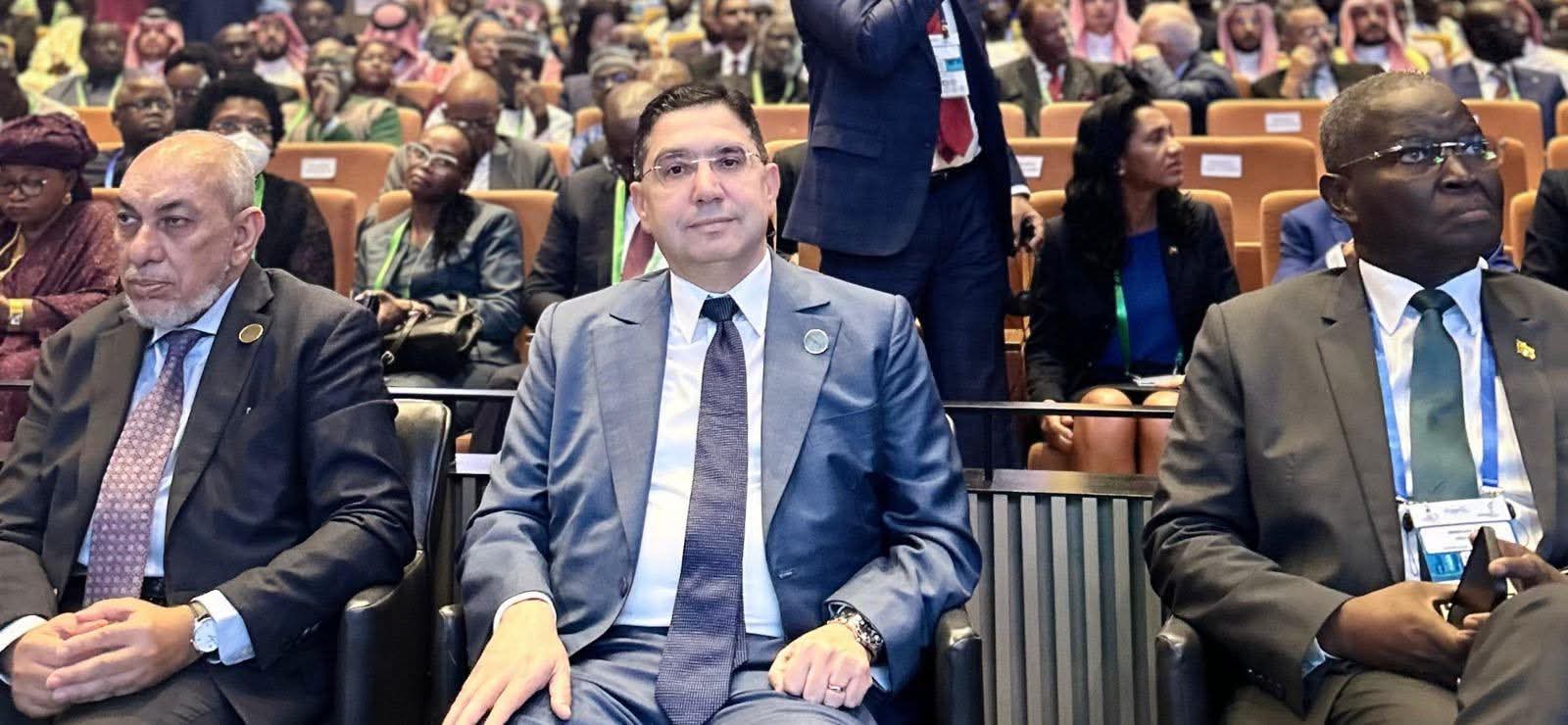 الرئيس السنغالي يستقبل بدكار ناصر بوريطة