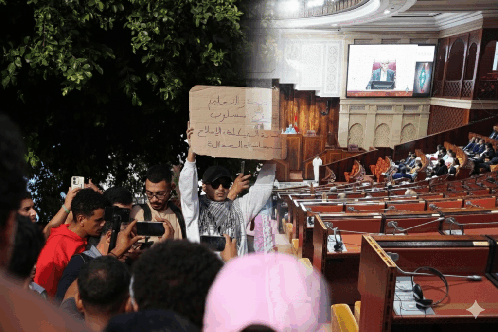 دخول سياسي على صفيح ساخن واحتجاجات “جيل زد” تختبر تماسك الأغلبية