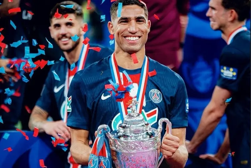 حكيمي يقترب من المغادرة وسان جيرمان يخطط لجعله أغلى لاعب عربي