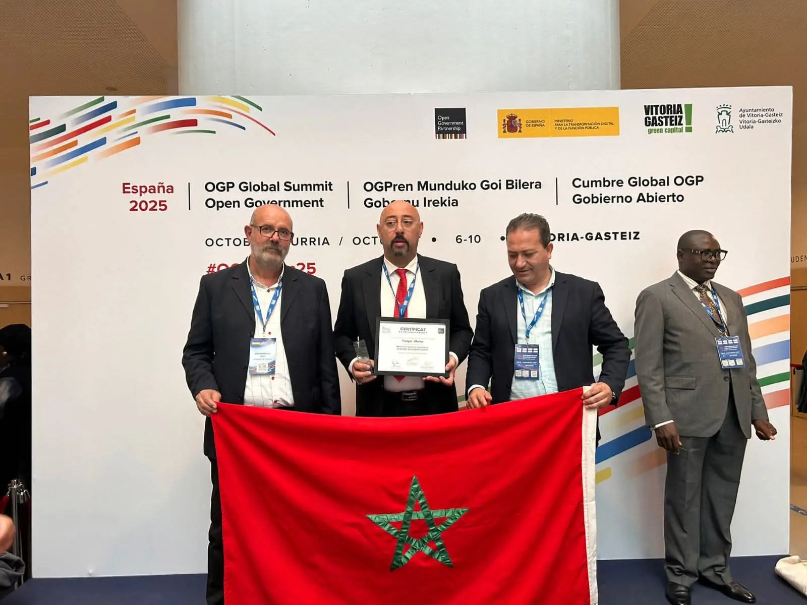 جماعة طنجة تتوج دوليا عن مشروع الميزانية التشاركية