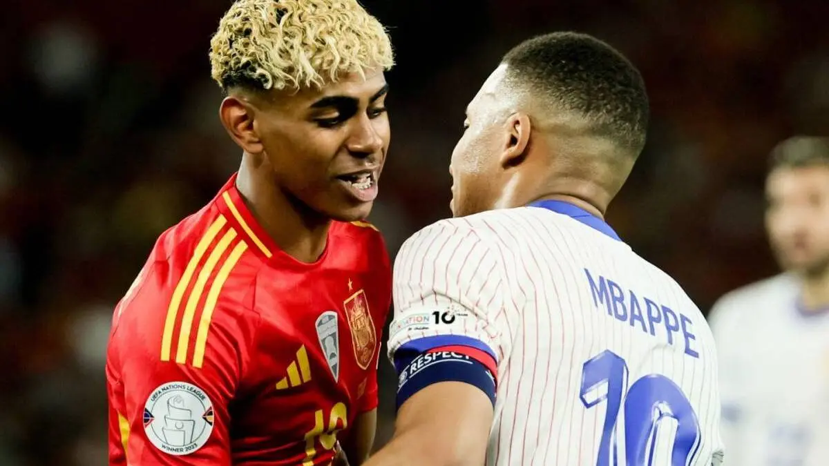 مبابي يدافع عن يامال: “اتركوه وشأنه”