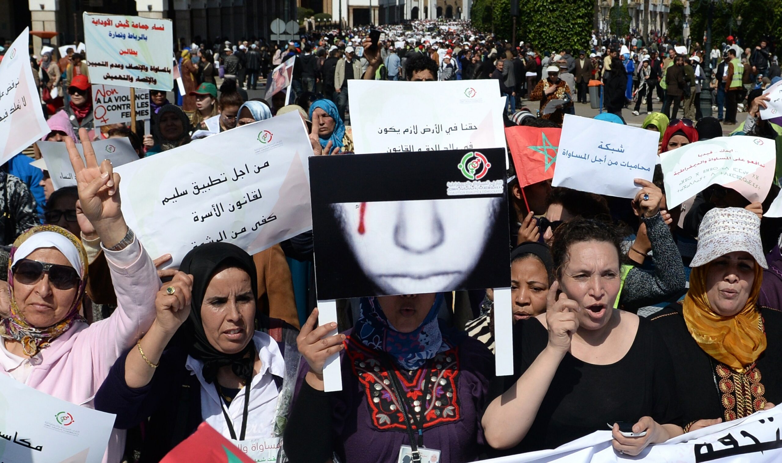 تنسيقة نسائية: الإصلاح الشكلي لمدونة الأسرة لن يلبي تطلعات المغربيات