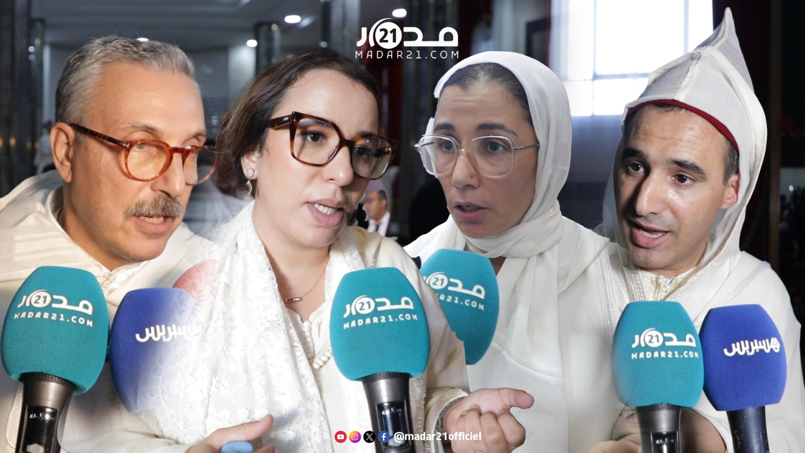 نواب الأغلبية: الملك حثّ على الجدية ومنخرطون بتسريع الأوراش التنموية