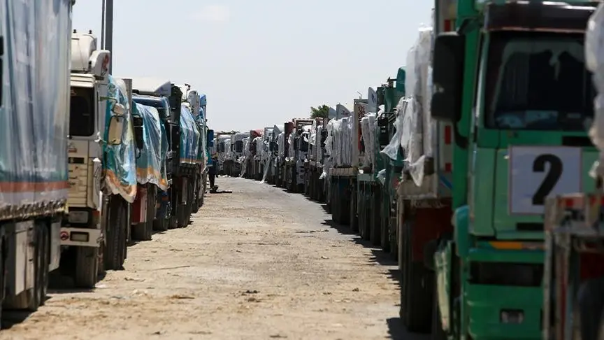 تضارب بشأن دخول المساعدات المتفق عليها إلى غزة