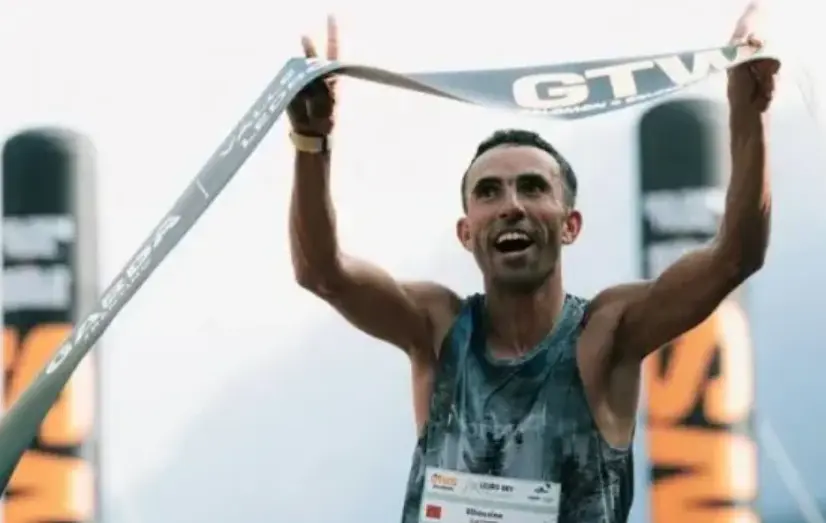 مغربي يتوج بطلا للعالم في سباق “غولدن تريل ورلد سيريز”