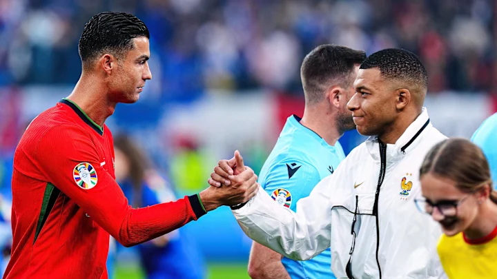 مبابي: كريستيانو رونالدو قدوتي في ريال مدريد