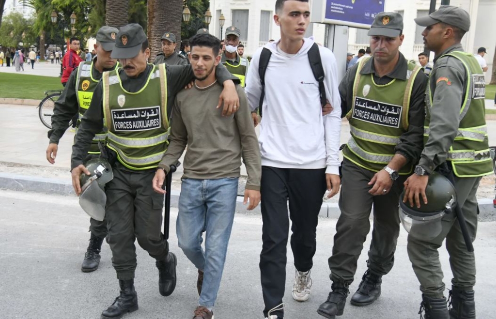 منظمة تطالب بمراجعة قوانين الاحتجاج السلمي بالمغرب وبإحصاء ساكنة تندوف