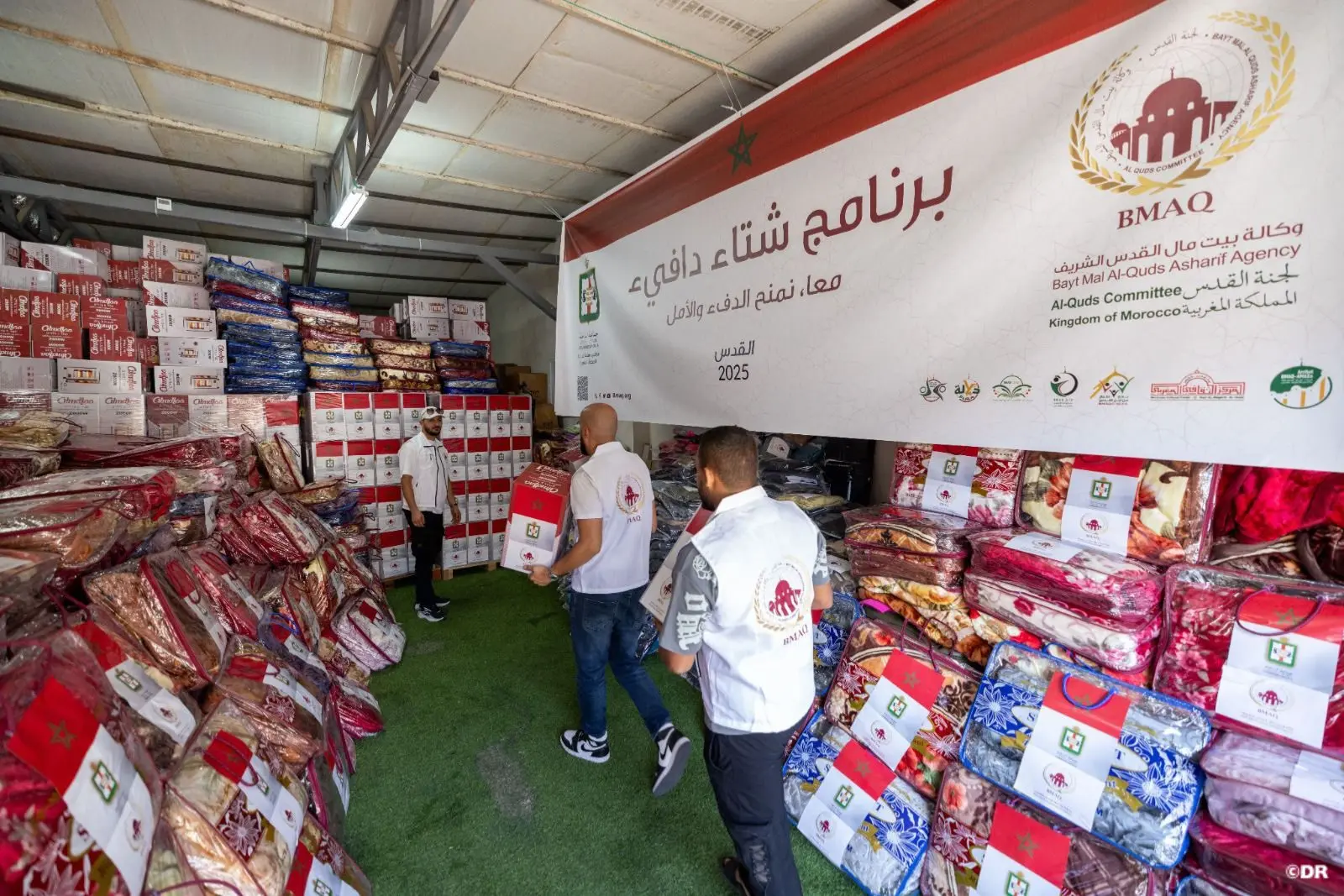 إشادة فلسطينية بالمغرب.. “شتاء دافئ 2025” يمنح العائلات الأمل بالقدس