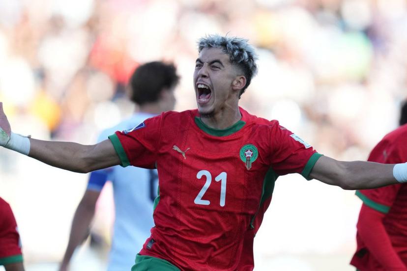 “ليكيب”: زبيري رمز التتويج المغربي بمونديال الشباب