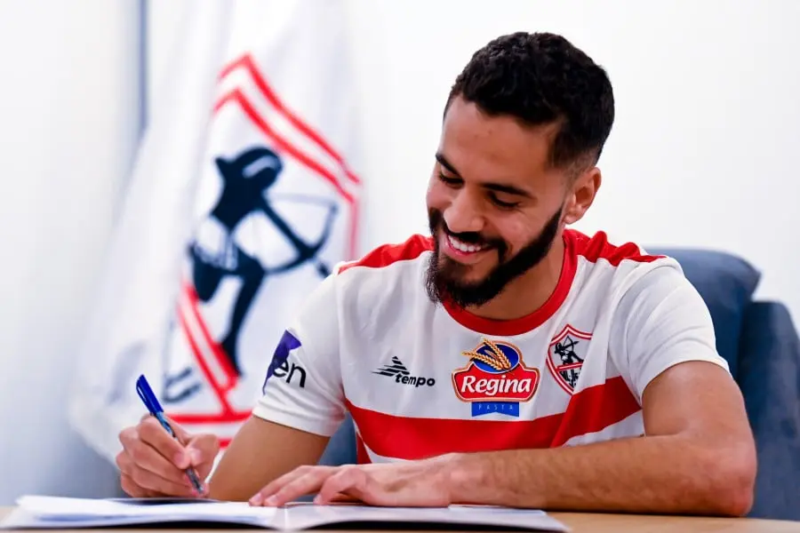 بنتايك يهدد الزمالك بالفسخ والوداد يتحرك لاستغلال الأزمة سريعا