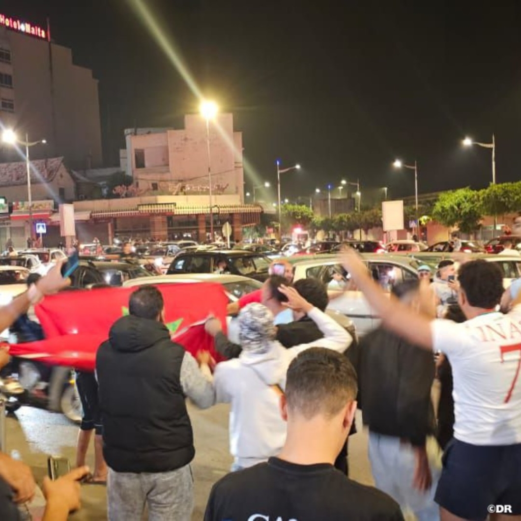 الفرحة تعم شوارع العاصمة بتأهل “الأشبال” لنهائي المونديال