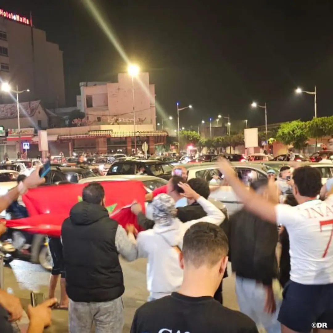 الفرحة تعم شوارع العاصمة بتأهل “الأشبال” لنهائي المونديال
