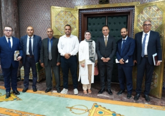 السعدي يعقد لقاءات مع النقابات لتدارس القضايا الاجتماعية العالقة