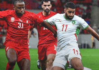المنتخب المغربي يتراجع في تصنيف “فيفا”