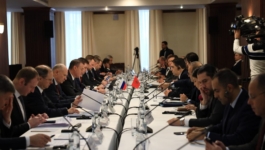 انعقاد اللجنة المشتركة الحكومية الثامنة المغرب – روسيا