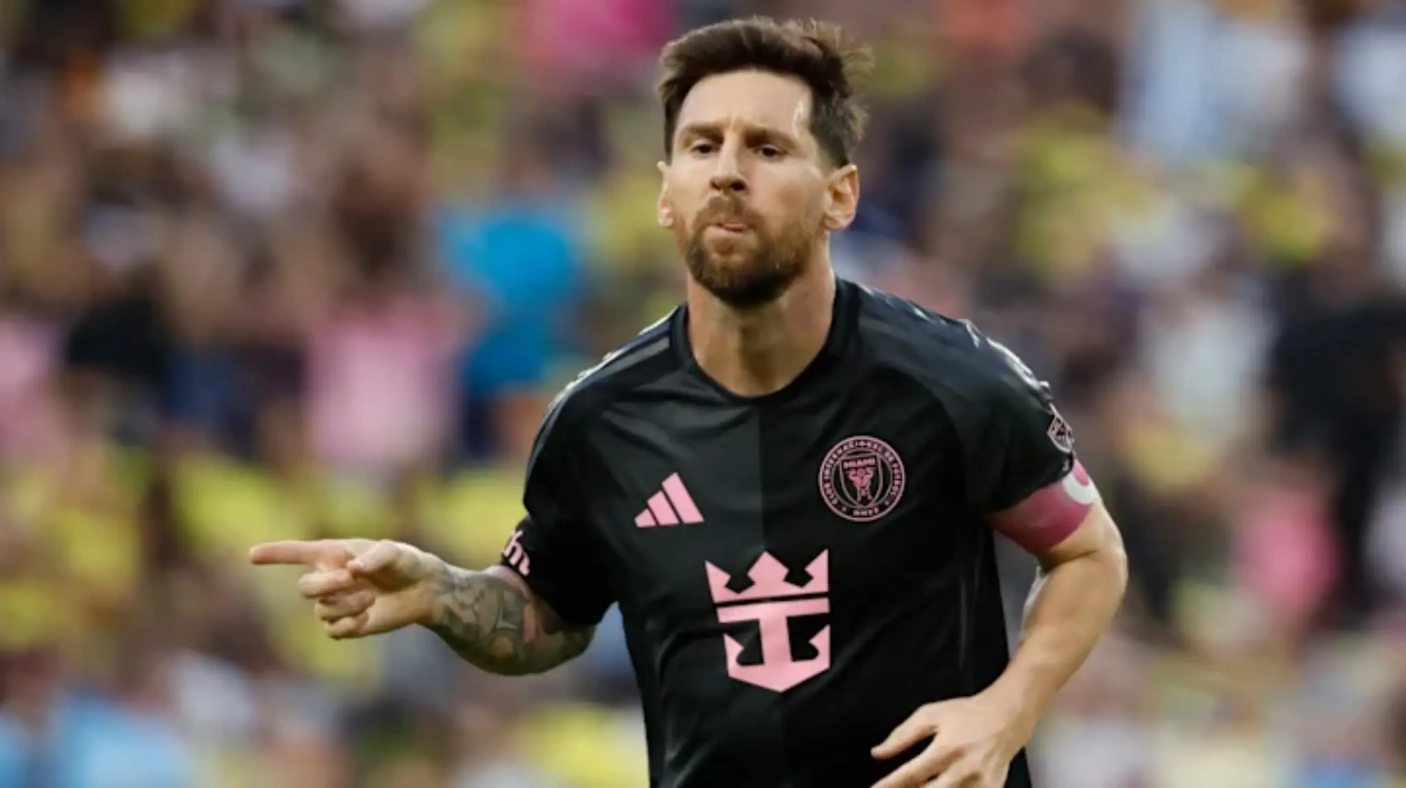ميسي يكتب التاريخ مجددًا بالدوري الأمريكي
