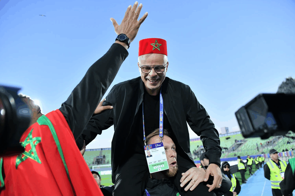 محمد وهبي.. صانع معجزة مغربية بالمونديال