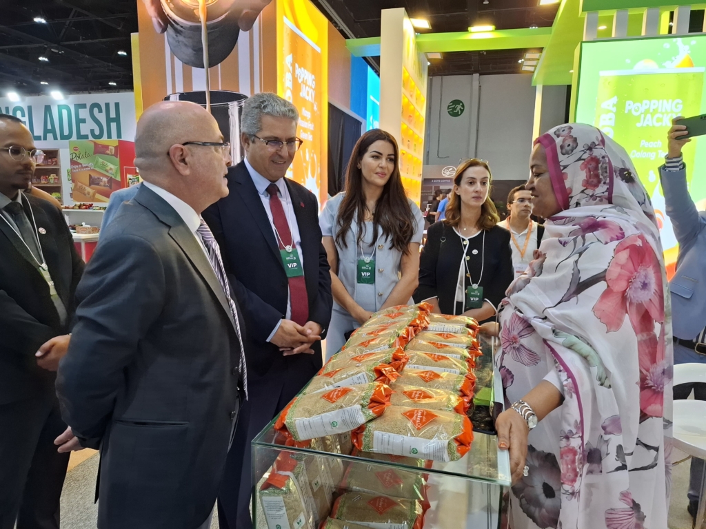 مشاركة متميزة للمغرب بمعرض أبو ظبي الدولي للأغذية