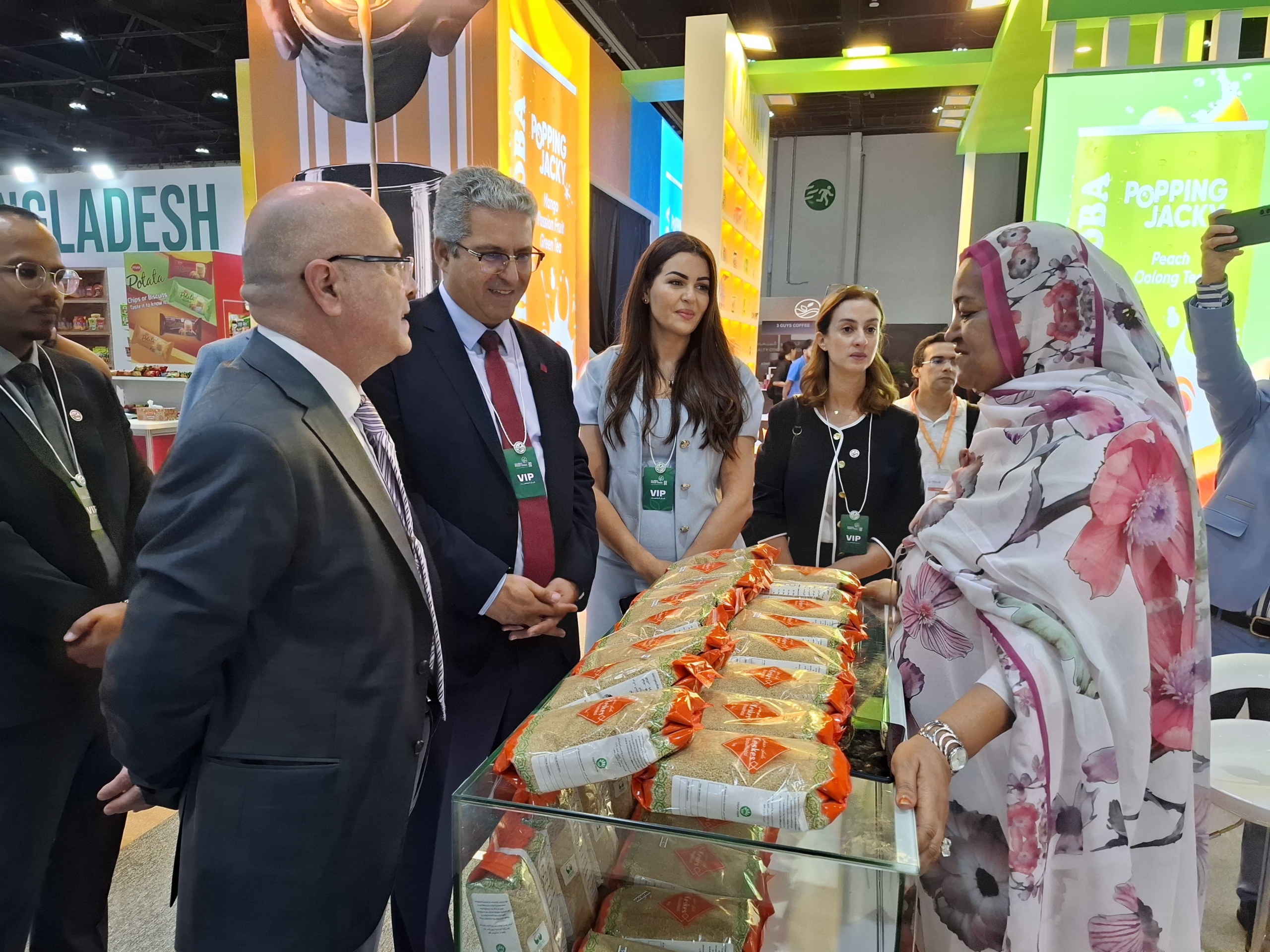 مشاركة متميزة للمغرب بمعرض أبو ظبي الدولي للأغذية