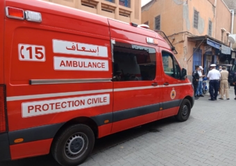 مصرع شخصين وإصابة اثنين آخرين في انهيار منزل بالبيضاء