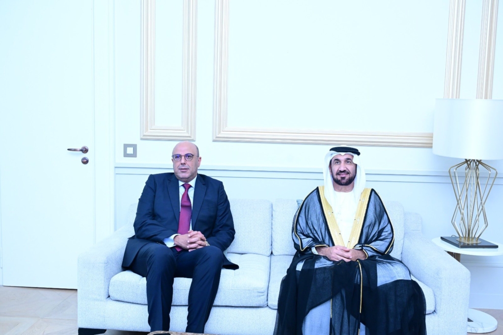 ولد الرشيد يتباحث بجنيف مع رئيس البرلمان العربي
