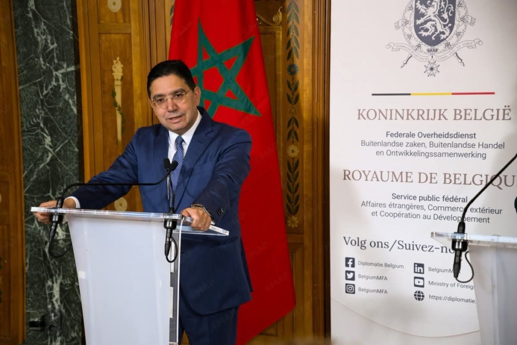 بوريطة يدعو الفاعلين البلجيكيين إلى الاستثمار في الأقاليم الجنوبية