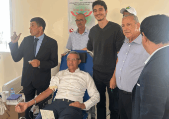 شركة علف الساحل تنخرط في حملة التبرع بالدم