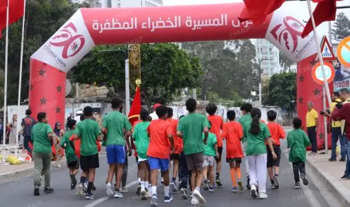 سباق المسيرة الخضراء يحط الرحال بكلميم