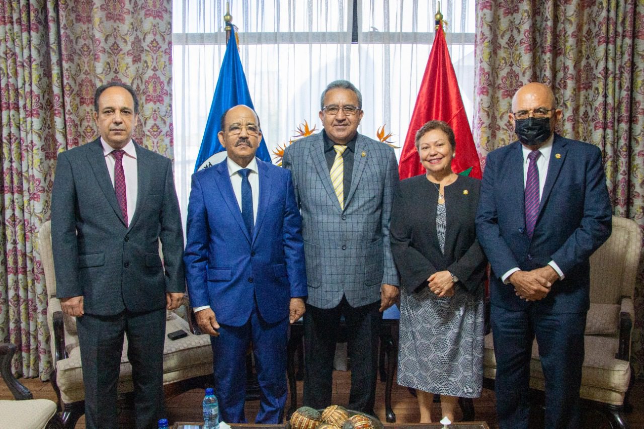 برلمان أمريكا الوسطى يجدد التأكيد على دعم الوحدة الترابية للمملكة