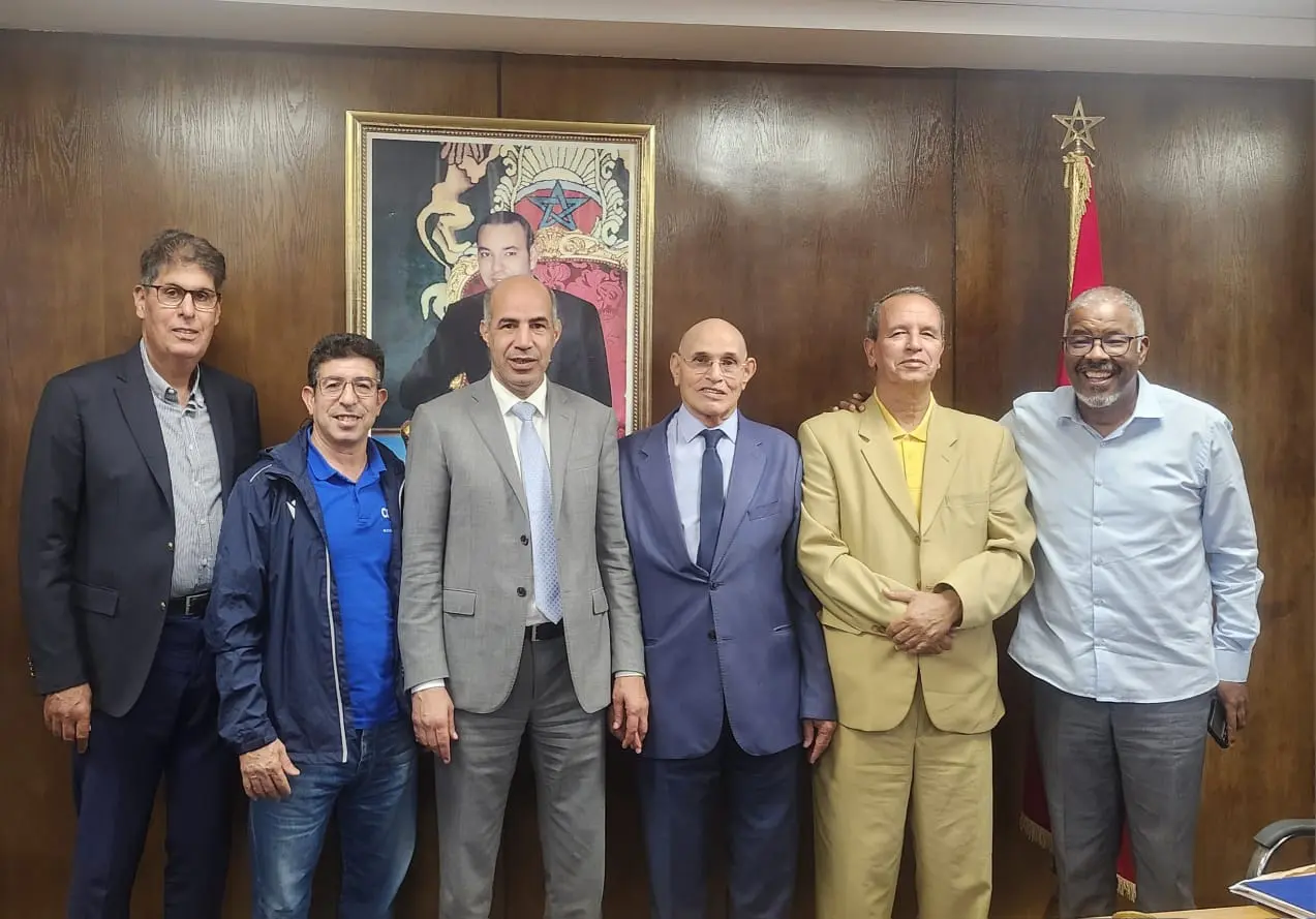 صابري يجتمع بالاتحاد المغربي للشغل لمناقشة أوضاع عمال الحراسة