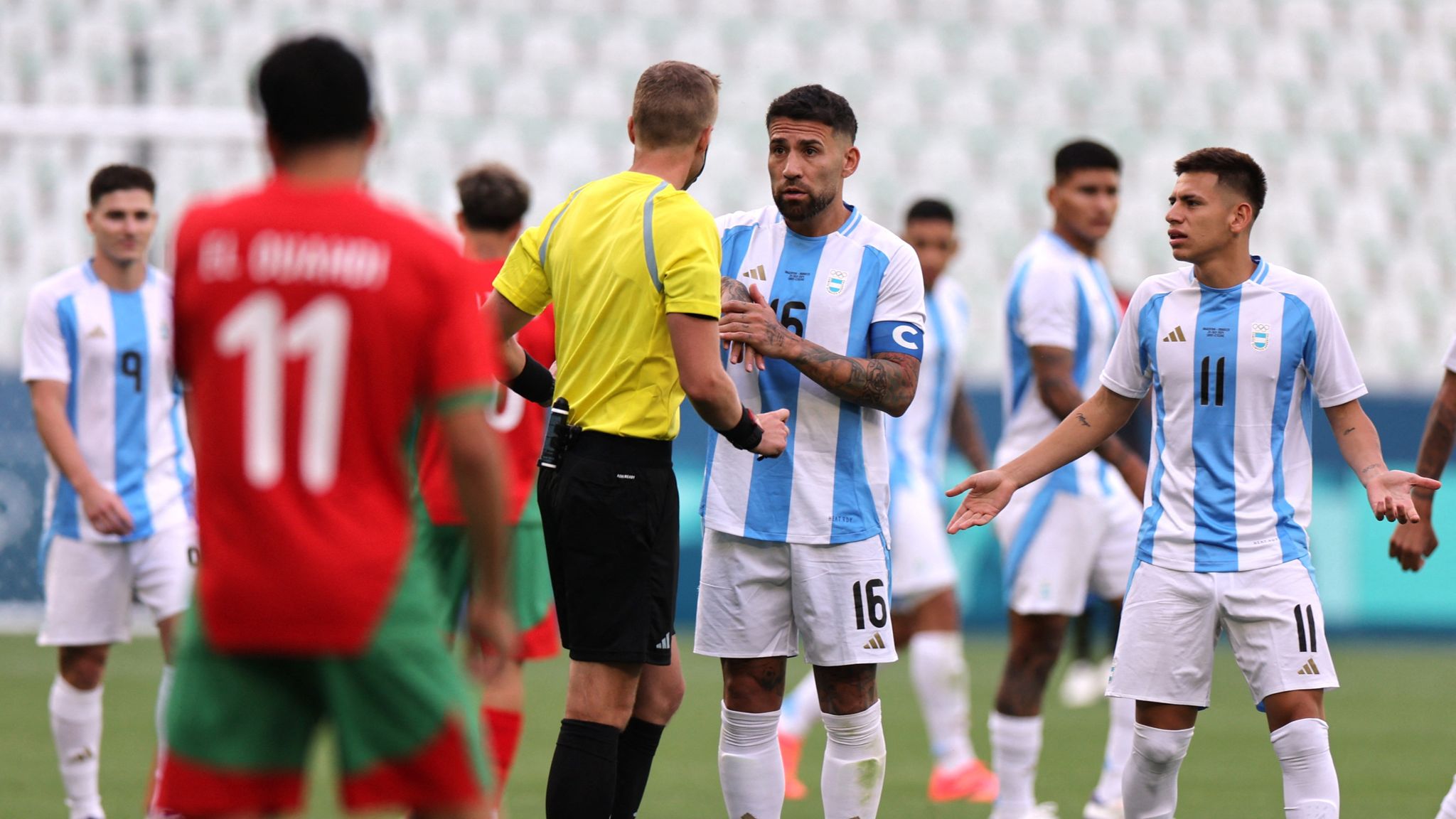 التكلفة واستعدادات “الأسود” لـ”الكان” تحولان بوصلة الأرجنتين من المغرب لأنغولا