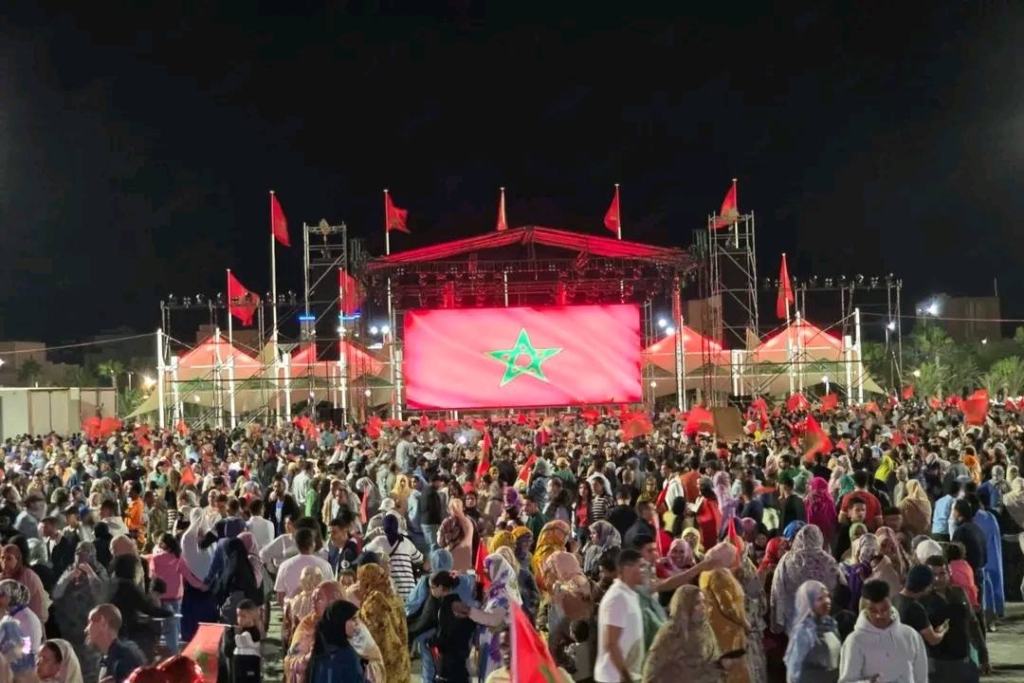 ليلة بيضاء بمختلف المدن المغربية احتفاء بالقرار الأممي الداعم للحكم الذاتي
