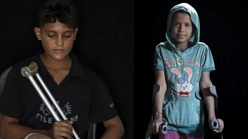 مخلفات عامين من الإبادة.. الطفولة بغزة تنزف يُتما وإعاقة