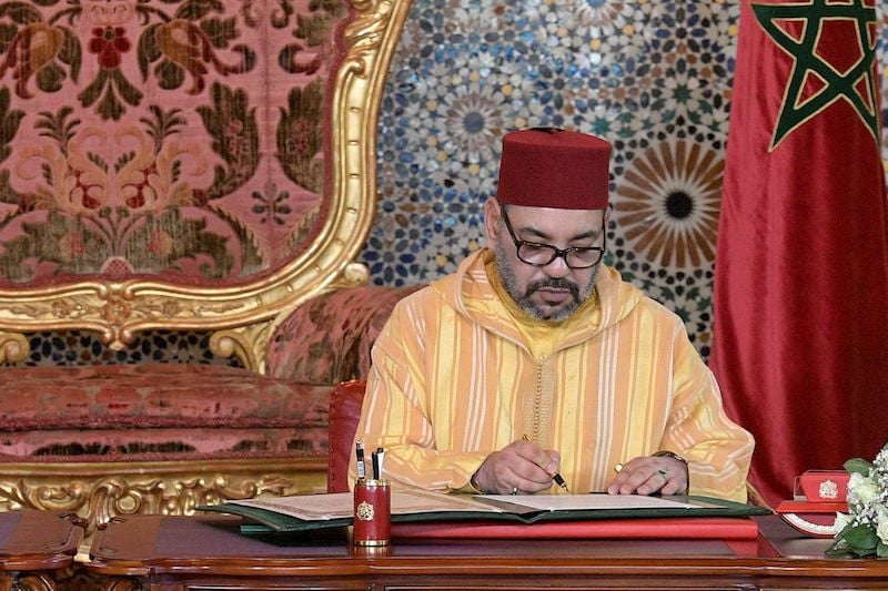 الملك يهنئ رئيس بنما بالعيد الوطني