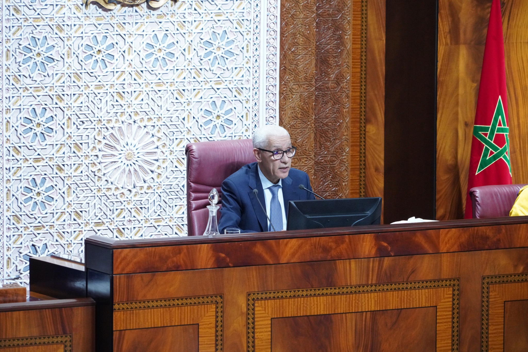 العلمي: قرار مجلس الأمن حول الصحراء عربون ثقة في النموذج المغربي