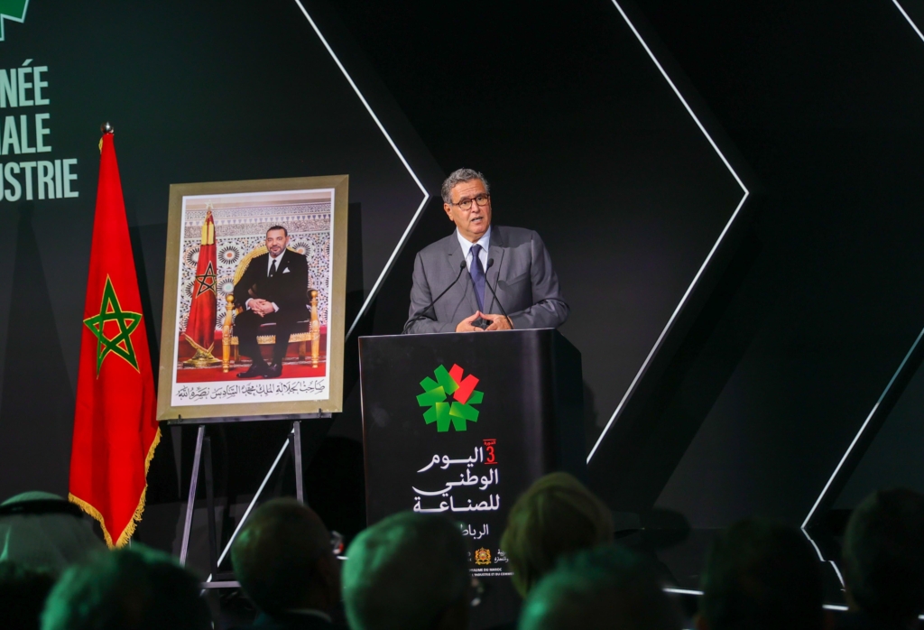 أخنوش: “صُنع في المغرب” رافعة أساسية للصناعة الوطنية ونعي تحديات القطاع