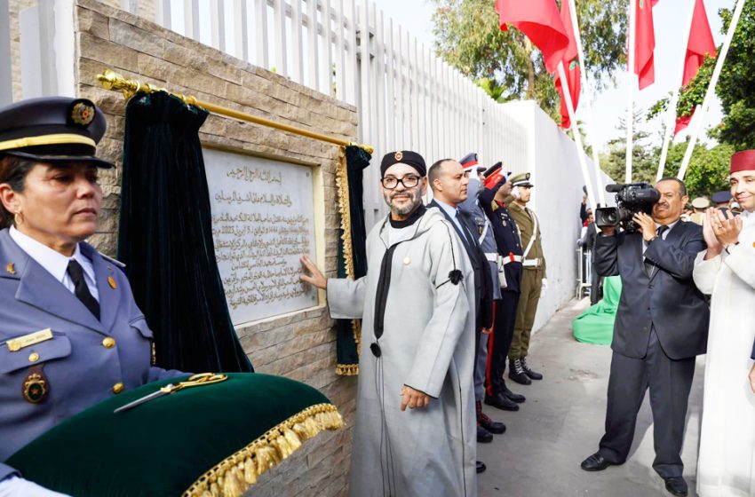 الملك يدشن المركب الاستشفائي بالرباط ويعطي تعليماته لافتتاح المركز الاستشفائي لأكادير