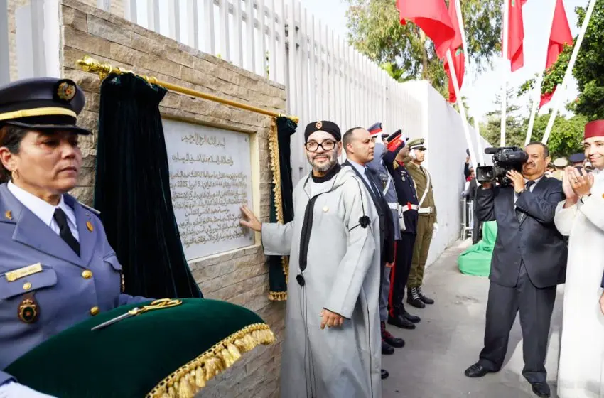 الملك يدشن المركب الاستشفائي بالرباط ويعطي تعليماته لافتتاح المركز الاستشفائي لأكادير
