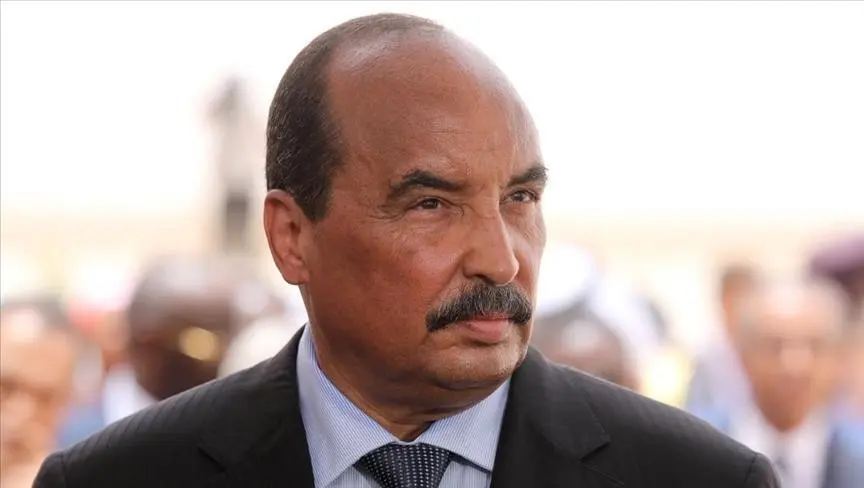 حكم نهائي بسجن رئيس موريتانيا السابق محمد ولد عبد العزيز 15 عاما