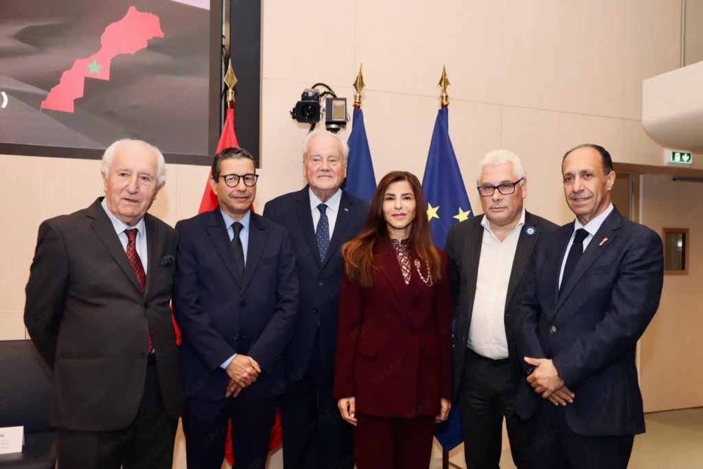 مجلس الشيوخ الفرنسي يخلد ذكرى المسيرة الخضراء