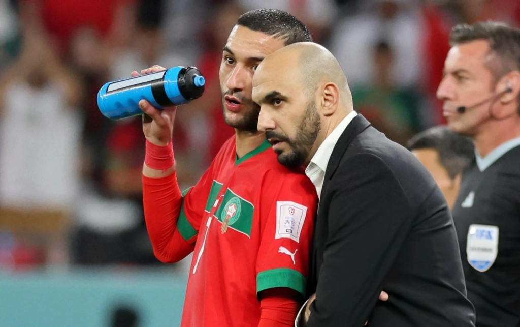 الركراكي: زياش ربح للوداد والدوري المغربي وسعيد باقتراب عودته للملاعب